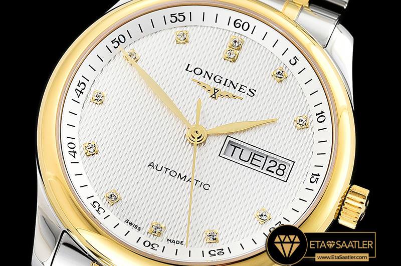 LON016B -Longines Master Collection DayDate YGSS LGF Wht A2836 - 07.jpg